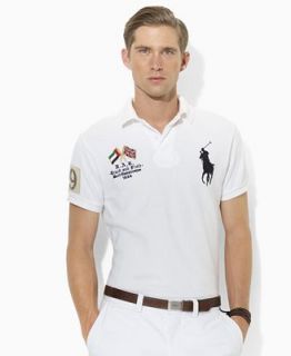 Polo Ralph Lauren UAE Country Mesh Polo