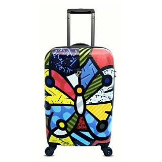 Heys Luggage, Britto Butterfly Hardside Spinner   Luggage Collections