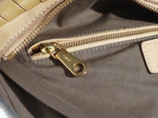 1795 Chloe Marcie Large Leather Hobo Bag Shoulder Satchel Tote