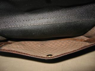 BOTTEGA VENETA Black Marco Polo Small Backpack Excellent Condition