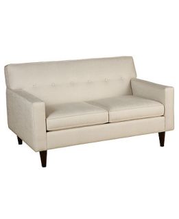 Clare Fabric Loveseat, 60W x 37D x 37H   furniture