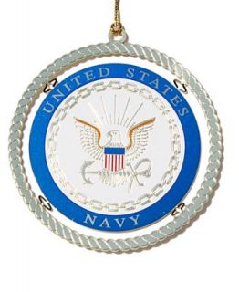 ChemArt Christmas Ornament, Navy