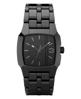 Diesel Watch, Black Ceramic Bracelet 37x39mm DZ1422