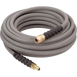 Non Marking Pressure Washer Hose 4000 PSI 100ft Length 1210040
