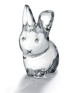 Baccarat Collectible Figurine, Minimals Bunny   Collectible Figurines
