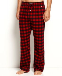 Polo Ralph Lauren Sleepwear, Plaid Flannel Pajama Pants