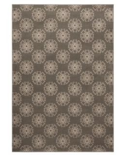 CLOSEOUT Sphinx Area Rug, Zanzibar 2988C Grey/Green 78 X 1010