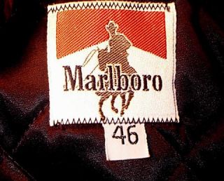 RARE Original Marlboro Man Hudsons Bay Shearling Wool Coat Jacket Men