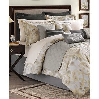 Barrington 12 Piece Comforter Sets   Bed in a Bag   Bed & Bath   