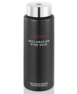 Cartier Déclaration dun Soir Perfumed Shower Gel, 6.75 oz