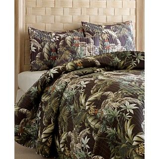 Tommy Bahama Home, Rainforest Quilts   Bedding Collections   Bed