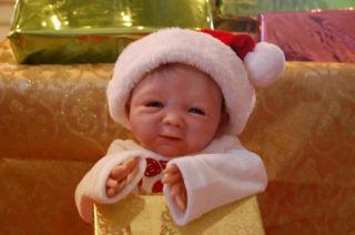 Reborn Santa Baby Krissy Kringle RARE Marsha Kit Christmas Gift