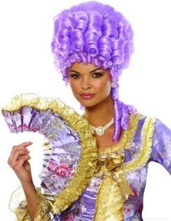 Costumes Wigs Marie Antoinette Lilac Costume Wig