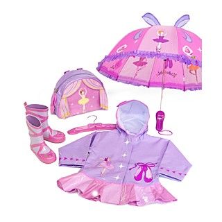 Kidorable Ballerina Rain Collection   Kids