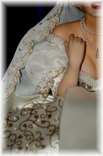 OOAK Marilyn Monroe Franklin Mint Porcelain Doll Repaint American