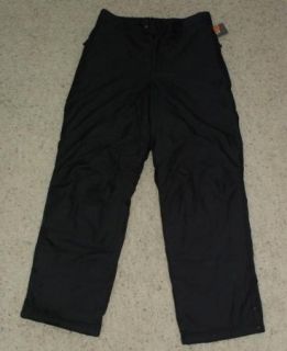 Mens Champion C9 Insulated Black Snow Ski Pants Sz M