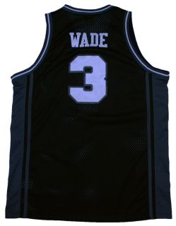 Dwyane Wade Marquette College Swingman NBA Jersey XL