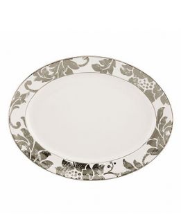 Lenox Dinnerware, Silver Applique Platter   Fine China   Dining