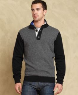 Tommy Hilfiger Sweater, Cambria Half Button Up Sweater European