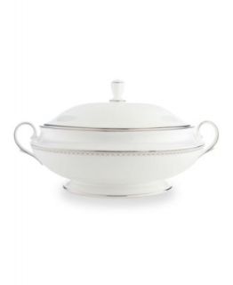 Lenox Pearl Platinum Teapot, 40 oz   Fine China   Dining