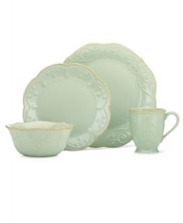 Lenox Dinnerware, French Perle White Collection   Casual Dinnerware