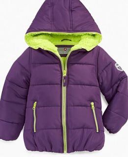 Protection Systems Kids Jacket, Little Girls Zip Puffer Coats