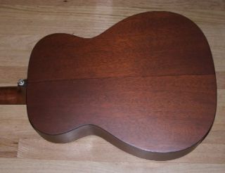 Martin B 1 Acoustic Electric Bass Guitar Made in U s A