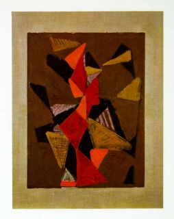 Forms Abstract Expressionism Cubism Marino Marini Geometric Art