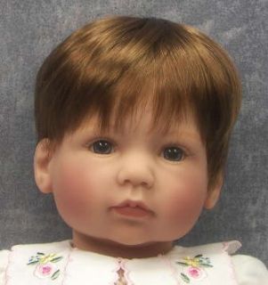 New Lee Middleton Doll Simple Treasures Baby Doll Reva Schick w COA