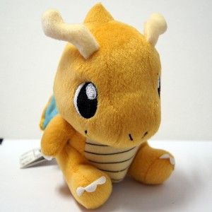 Pokemon Dragonite Plush Soft Stuffed Toy Pokedoll Plushie