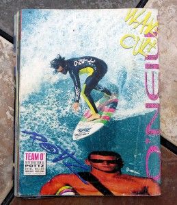 Breakout Surfing Magazine 1988 Surfer Martin Potter Damian Hardman