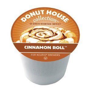 96 Keurig K Cups Green Mountain Coffee Donut House Cinnamon Roll Exp 1
