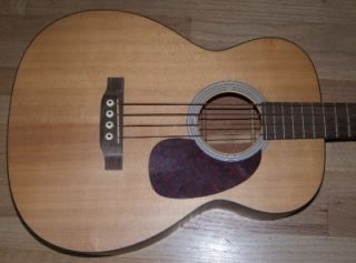Martin B 1 Acoustic Electric Bass Guitar Made in U s A