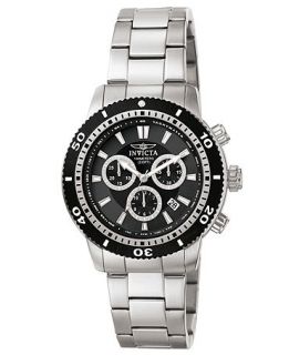Invicta Watch, Mens Chronograph Specialty Stainless Steel Bracelet