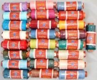 100 Polyester Thread by J P Coats 25 Spools