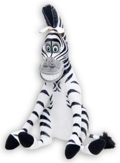 Zebra Marty 8 Soft Toy Plush Doll Movie Madagascar