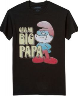 Freeze T Shirt, Smurfs Call Me Big Papa Tee