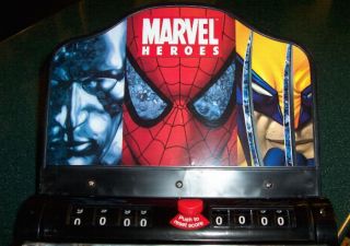 Funrise   Marvel Heroes Electronic Pinball Game   EUC