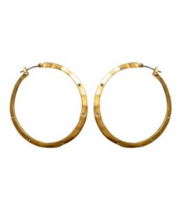 Kenneth Cole New York Earrings, Goldtone Small Hoop   Fashion Jewelry