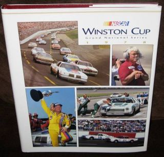 NASCAR Winston Cup Grand National Series Yearbook 1978 HC w DJ