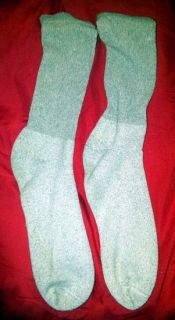 Dan Yeager Socks Worn in Texas Chainsaw 3D Marvin Confrontation