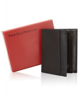 Perry Ellis Wallets, Porfolio Belly Band Trifold Wallet