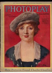 Photoplay Magazine April 1919 Marjorie Rambeau Charlie Chaplin