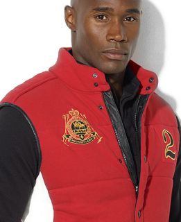 Polo Ralph Lauren Big and Tall Vest, Country and Crest Vest  