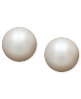 Belle de Mer Akoya Cultured Pearl Stud Earrings (6 8mm)   Earrings