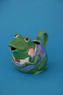 Otagiri Japan Frog Creamer Hand Painted Mary Ann Baker