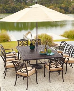 Kingsley Outdoor Patio Furniture Dining Sets & Pieces