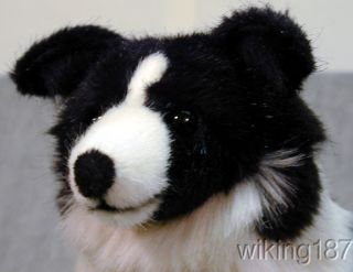 Kosen Made in Germany New Border Collie Dog Plush Toy