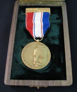 EX RARE Cuban 18K Gold Order Jose Marti Orden Nacional State Honor