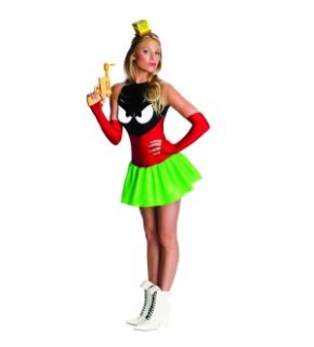 Marvin The Martian Sexy Costume Dress Adult Large 14 16 New